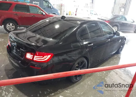 2013 BMW 550I xDrive z USA, uszkodzony, nr VIN WBAFU9C56DDY70471